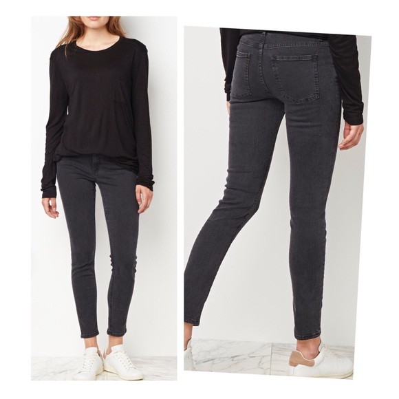 acne studios skin 5 used black